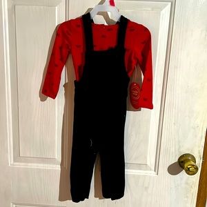 Baby girl jumpsuit outfit